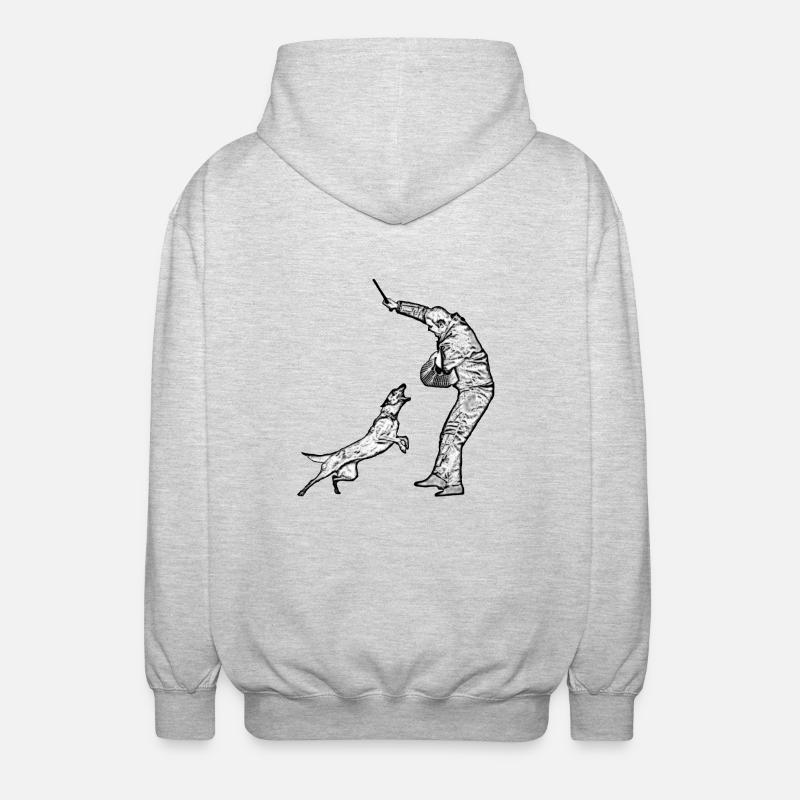 VPG 2 - Unisex Kapuzenjacke - Hellgrau meliert