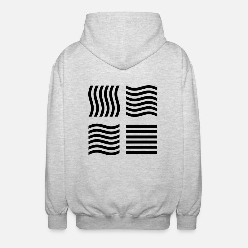 The Fifth Element - Unisex Kapuzenjacke - Hellgrau meliert