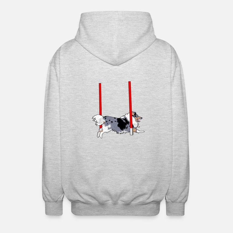 shet celtic - Veste à capuche unisexe - gris clair chiné