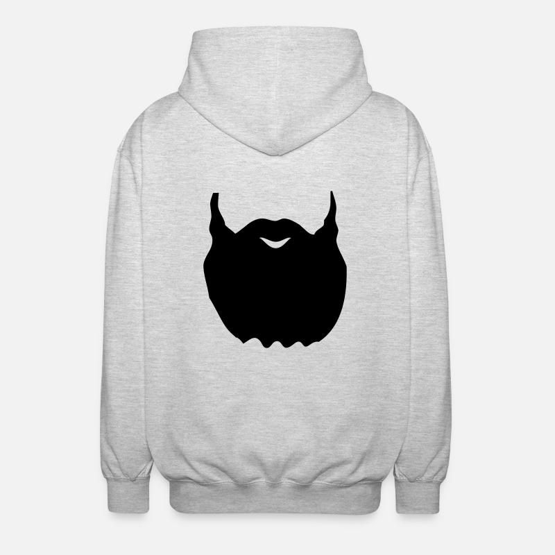 bart - Veste à capuche unisexe - gris clair chiné