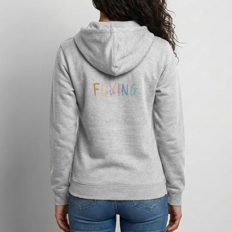 Flugbegleiter Geschenk - Muttertag Geschenk Unisex Kapuzenjacke