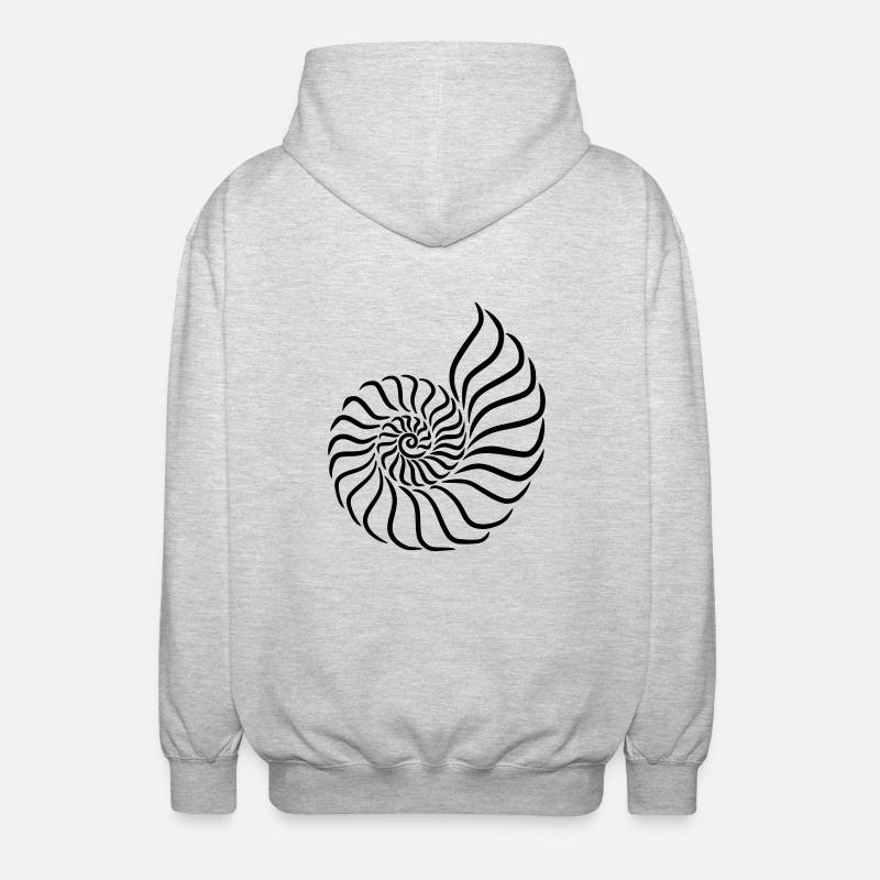 Shell - Unisex Hooded Jacket - light heather grey
