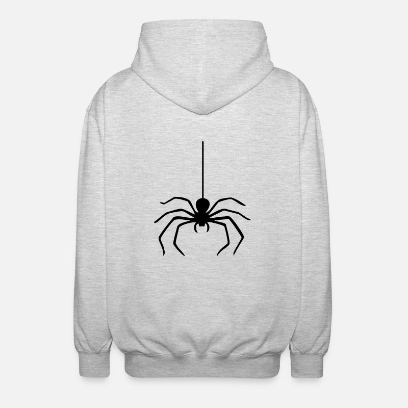 Spider / Spider - Unisex Hooded Jacket - light heather grey