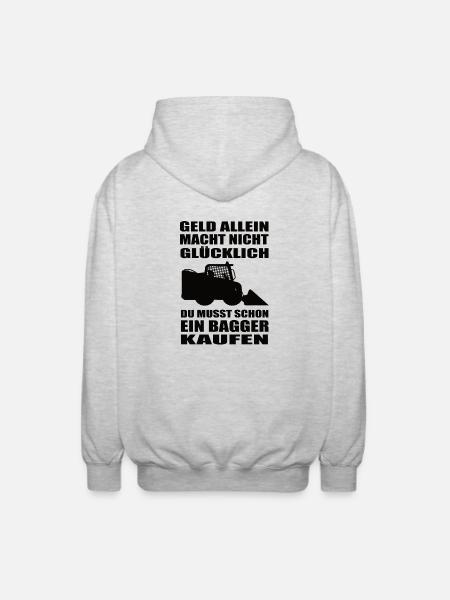 Landscaper - Unisex Hooded Jacket - light heather grey