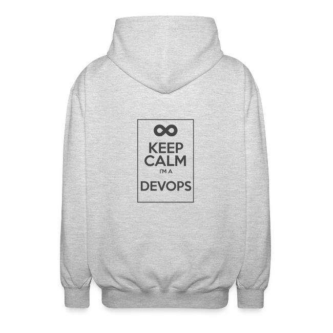 Keep Calm I'm a devops