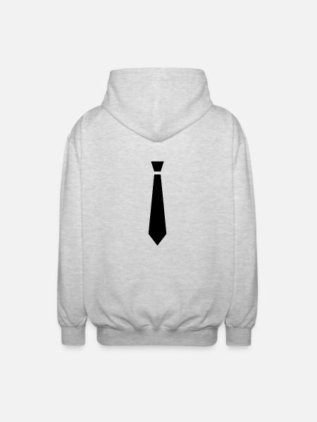 HEADLOCK - Engage - Unisex Hooded Jacket - light heather grey