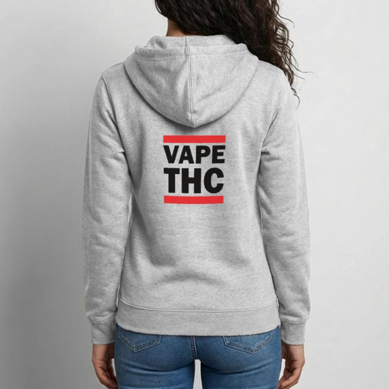 Vape THC Veste à capuche unisexe