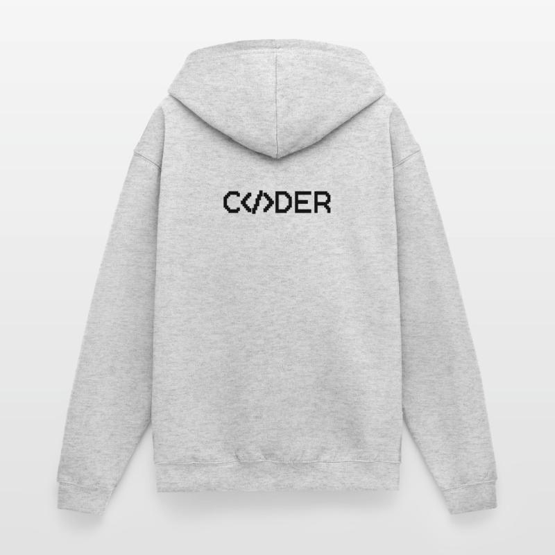 Coder Unisex Kapuzenjacke