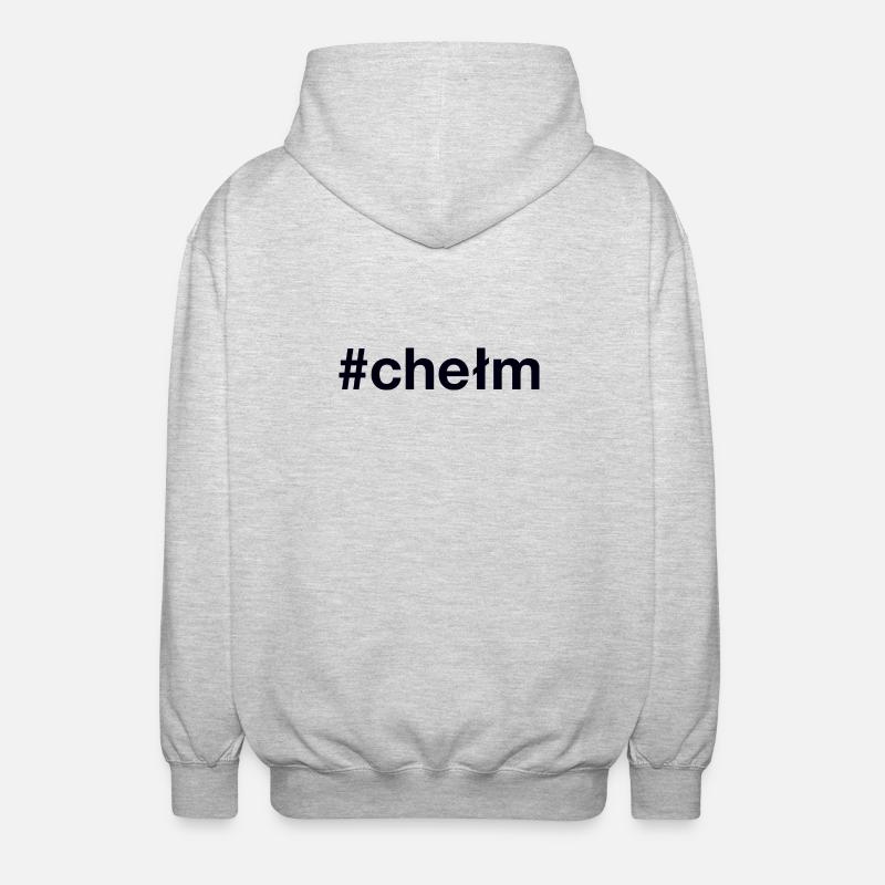 Chelm - Veste à capuche unisexe - gris clair chiné