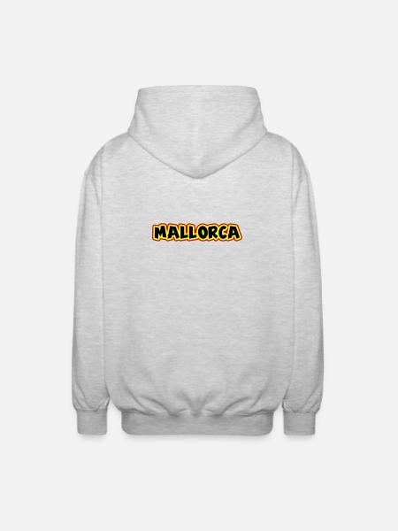 Majorca - Unisex Hooded Jacket - light heather grey