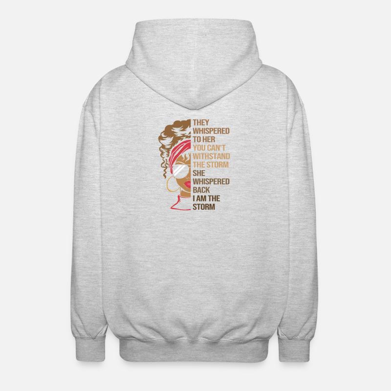 Krankenpfleger Krankenpflegerin Krankenschwester - Unisex Kapuzenjacke - Hellgrau meliert