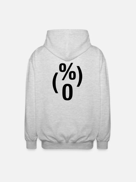 The Scream - Edvard Munch - Unisex Hooded Jacket - light heather grey