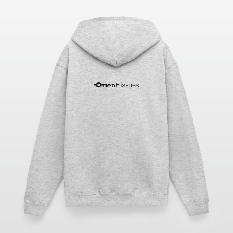 Commitment Issues Unisex Hooded Jacket