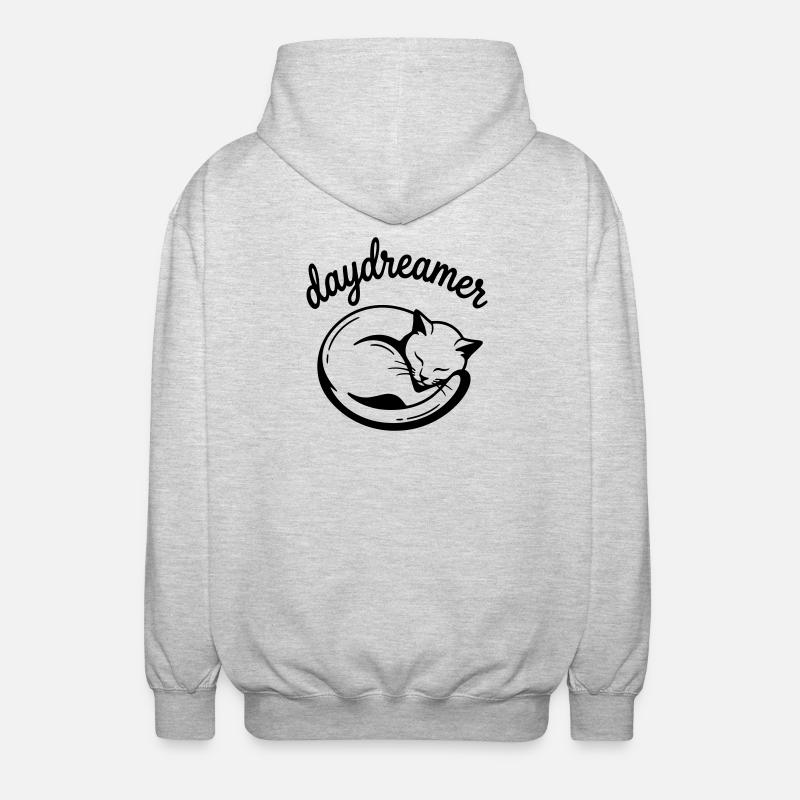 dagdromer - Unisex Hooded Jacket - light heather grey