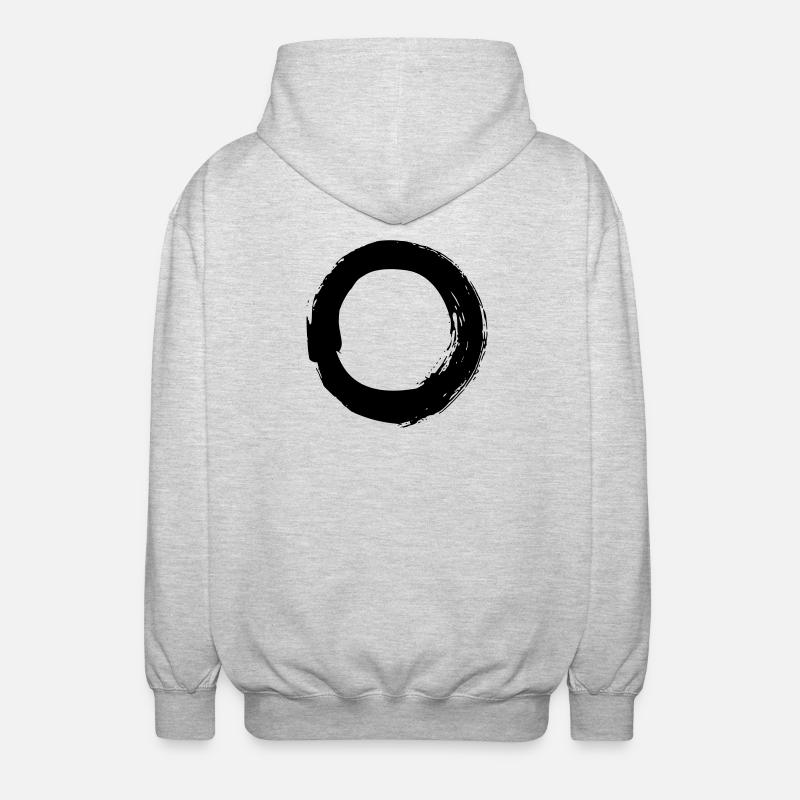 Enso - Unisex Hooded Jacket - light heather grey