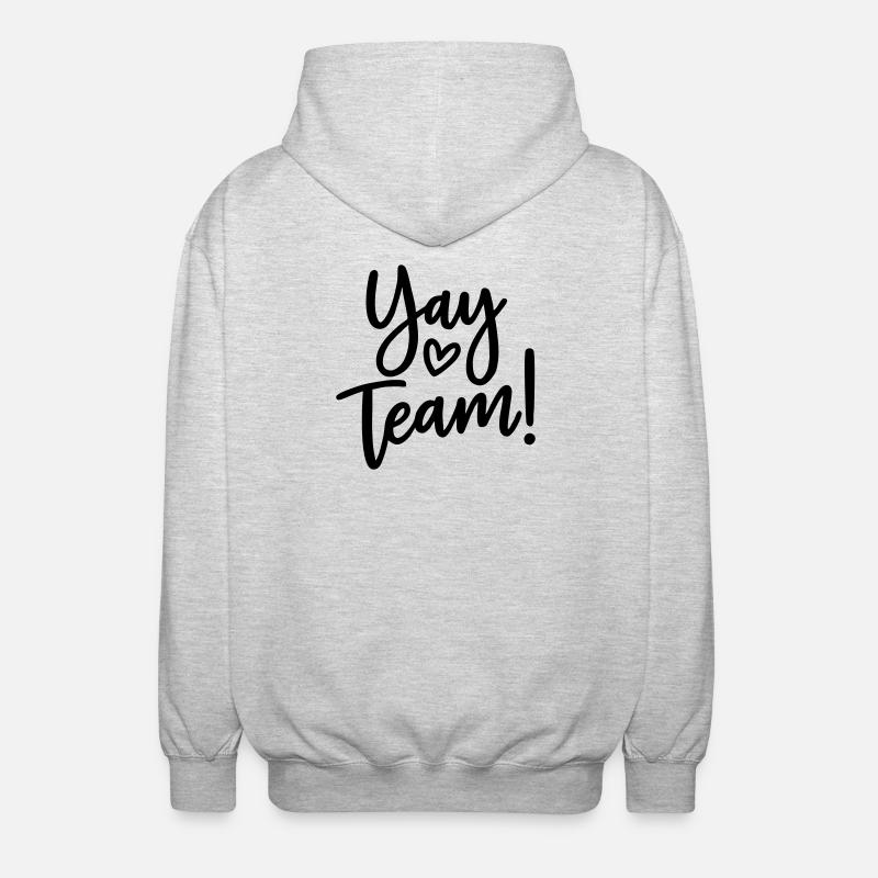 Bravo - Veste à capuche unisexe - gris clair chiné