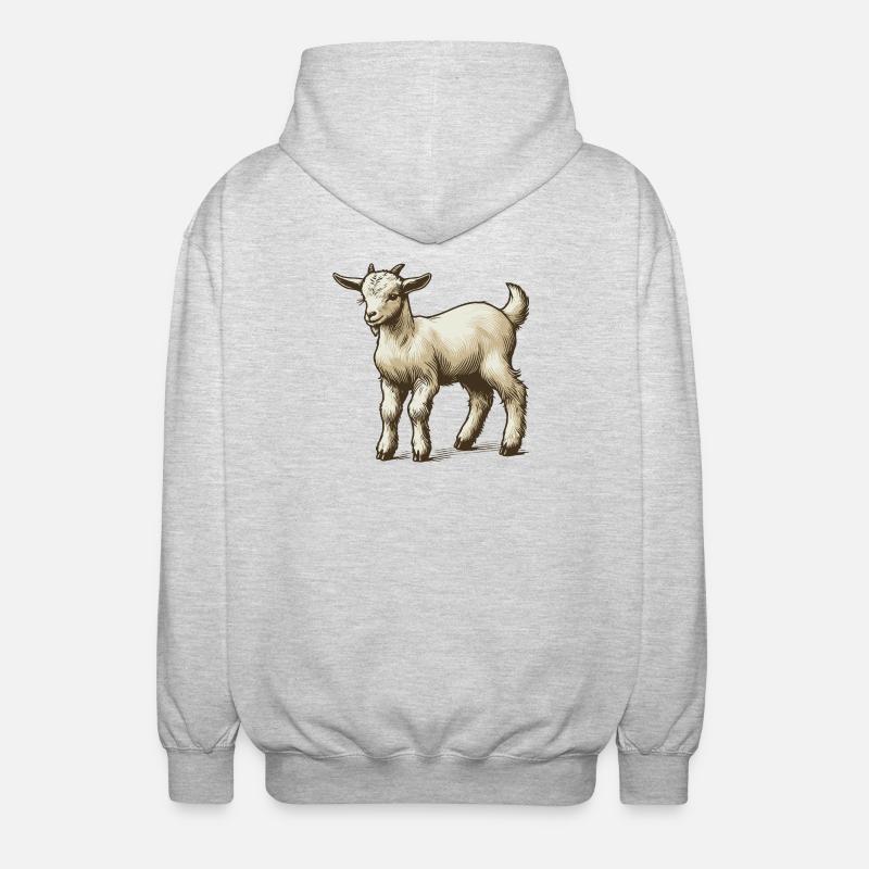 Kid - Unisex Hooded Jacket - light heather grey