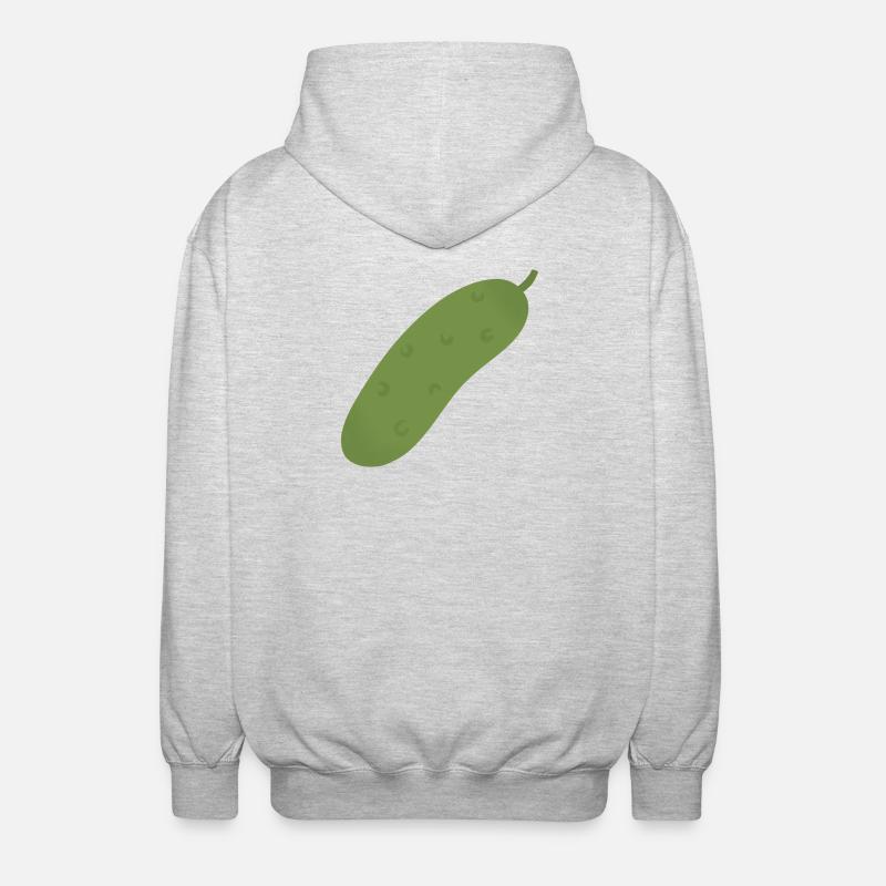 Pickle Tee - Veste à capuche unisexe - gris clair chiné