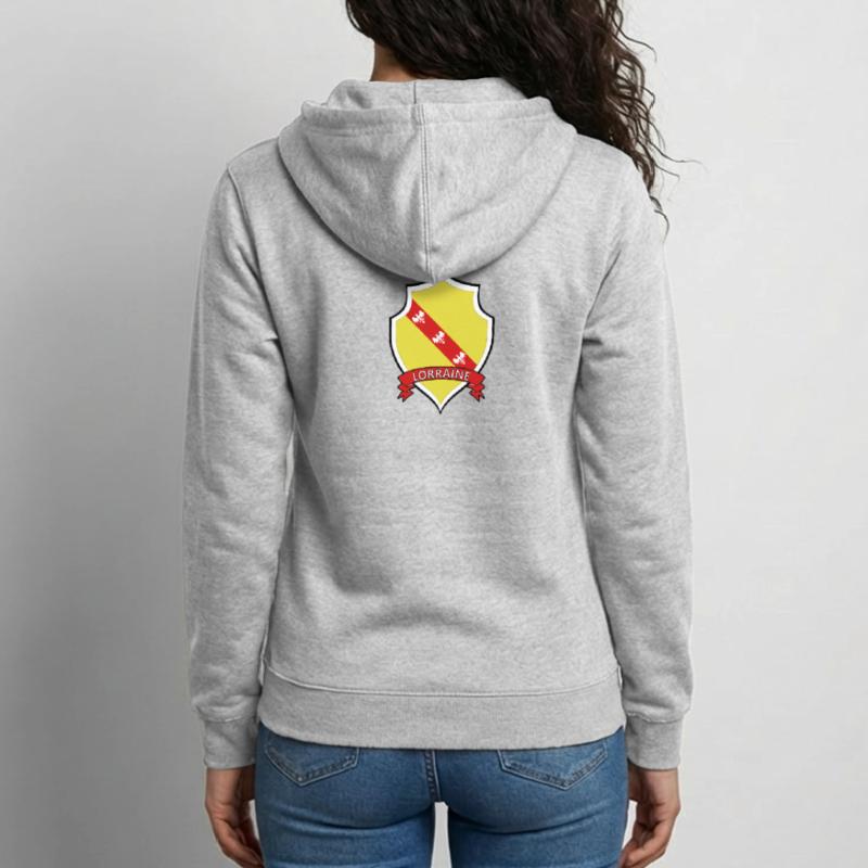 Lothringen Unisex Kapuzenjacke