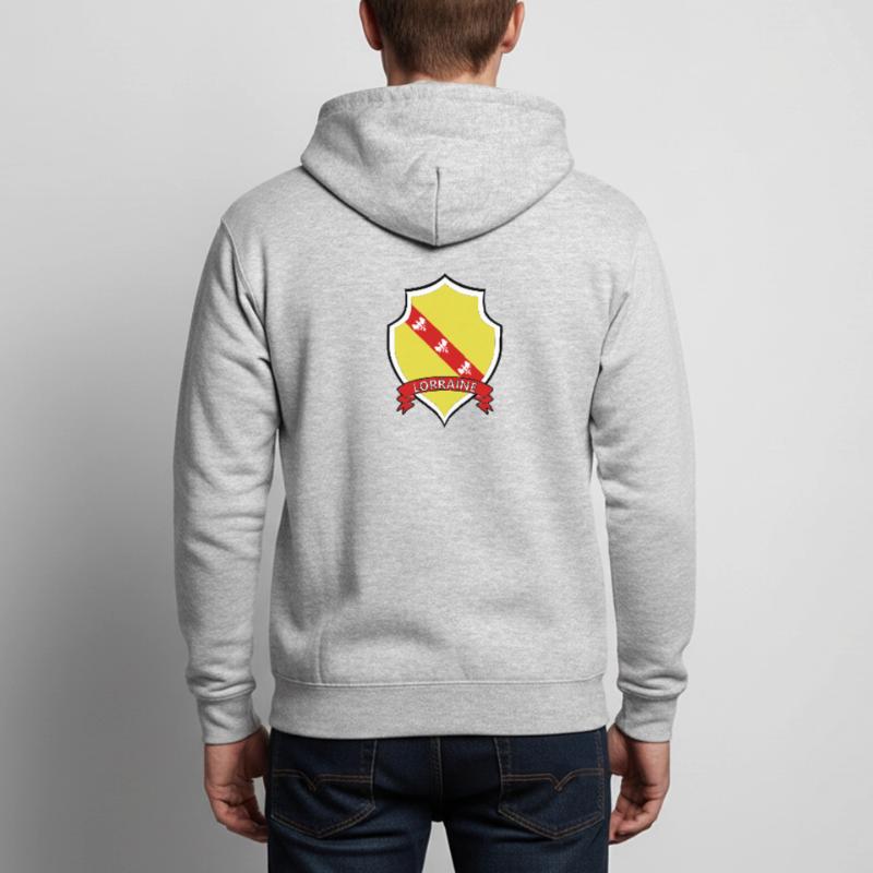 Lothringen Unisex Kapuzenjacke