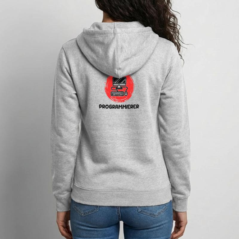 Developer Programmierer Coden Computer Informatik Unisex Kapuzenjacke