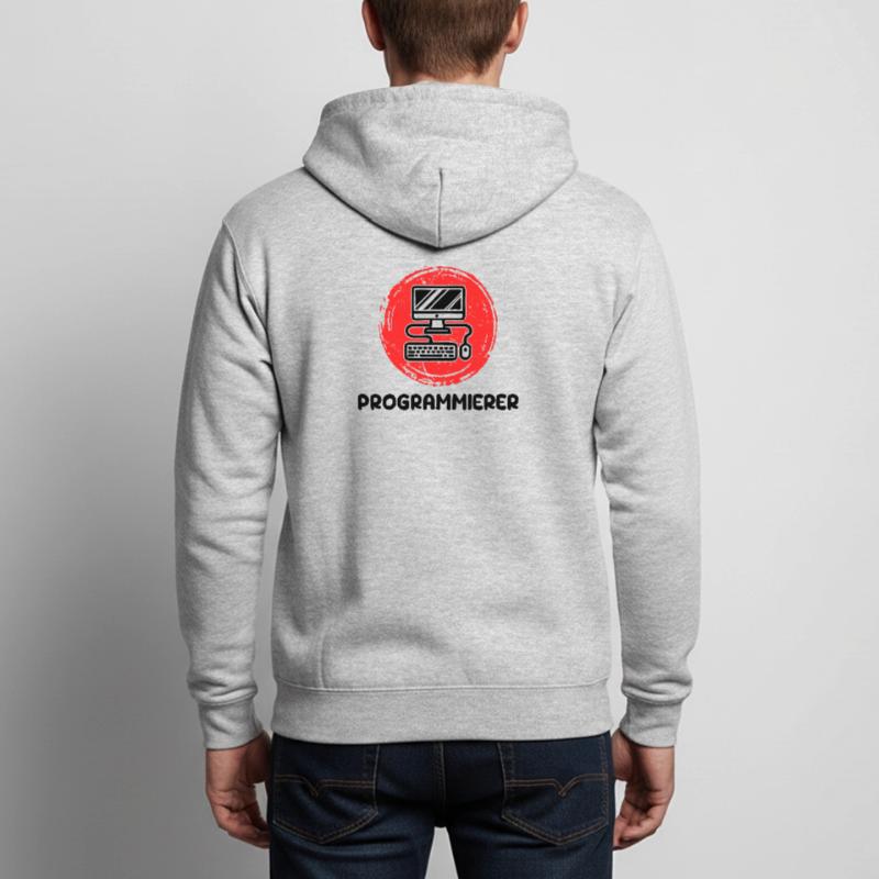 Developer Programmierer Coden Computer Informatik Unisex Kapuzenjacke