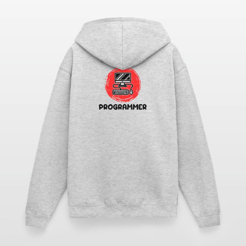 Computer Developer Programmierer Code Skripting Unisex Kapuzenjacke