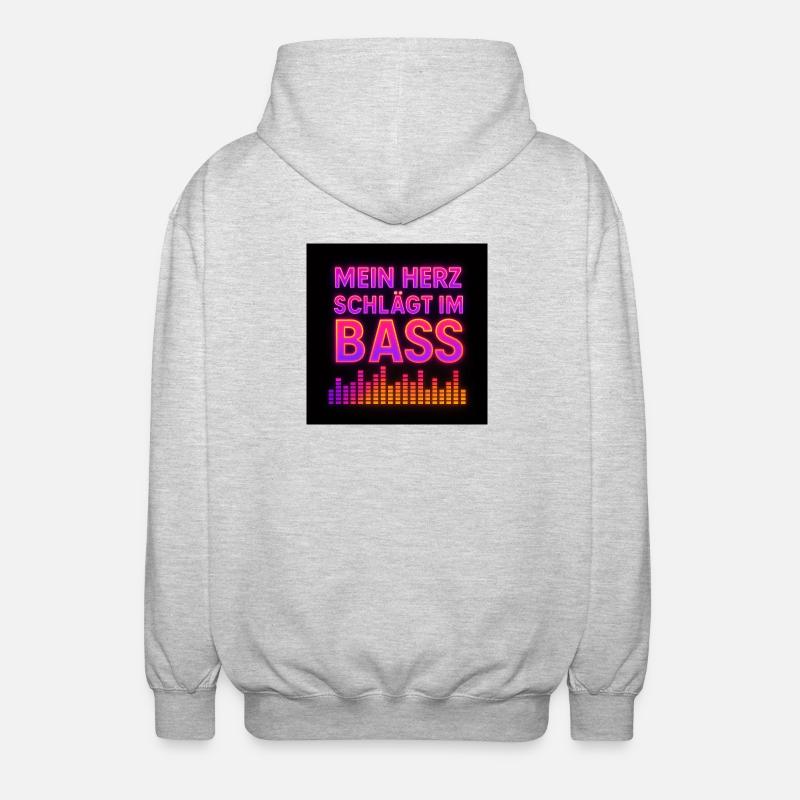 CA99D663-EC7C-4B5D-9703-3C60FD74DC17 - Unisex Hooded Jacket - light heather grey