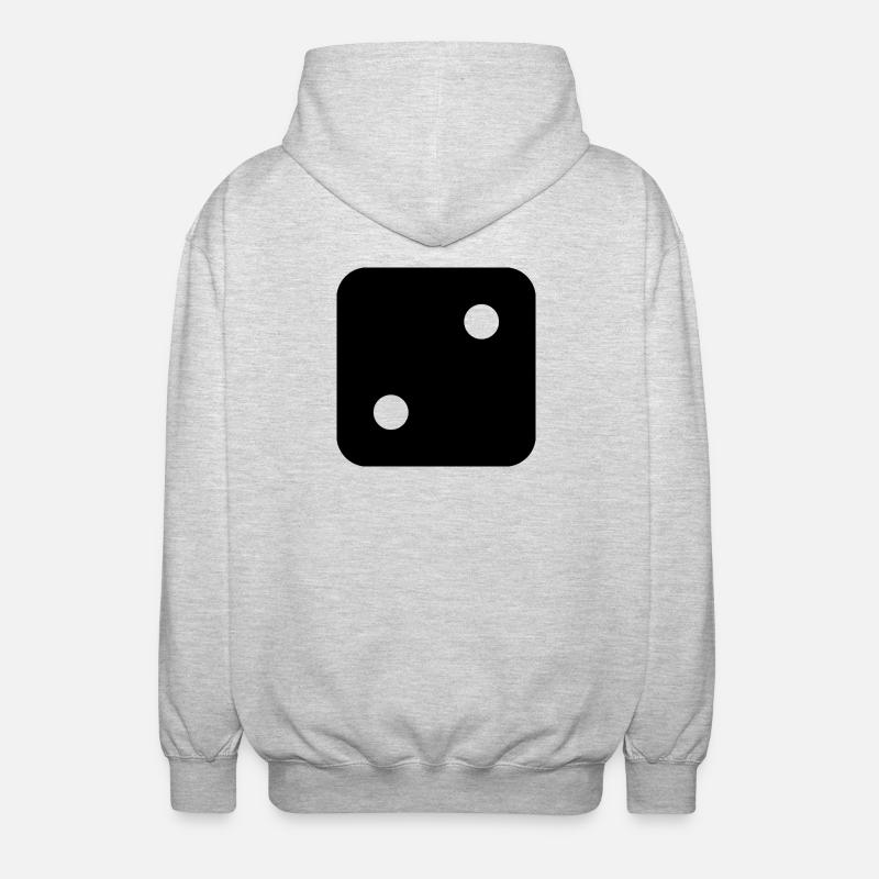 Says - Unisex Hooded Jacket - light heather grey