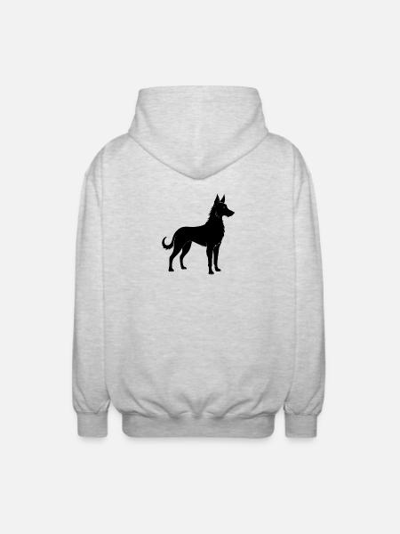 Berger Picard - Unisex Hooded Jacket - light heather grey