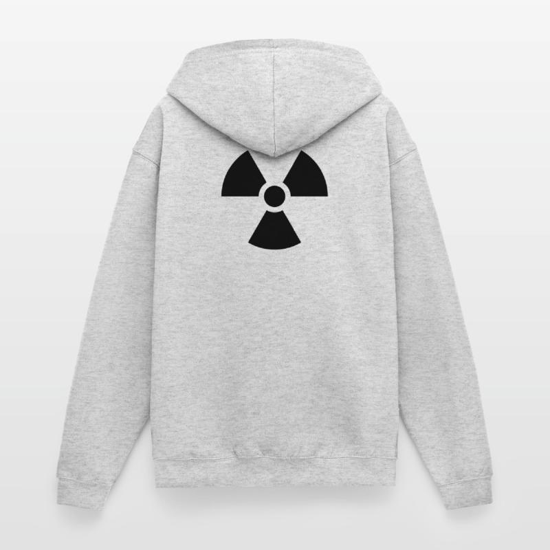 Atom Nuklear Unisex Kapuzenjacke
