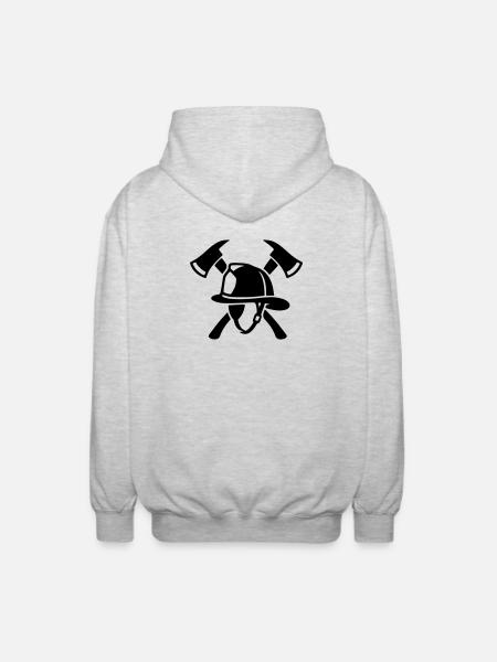Cat Mom Pink Lettering - Unisex Hooded Jacket - light heather grey