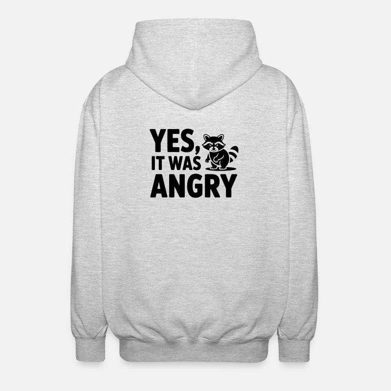 Schädlingsbekämpfer lustiger Spruch - Unisex Kapuzenjacke - Hellgrau meliert