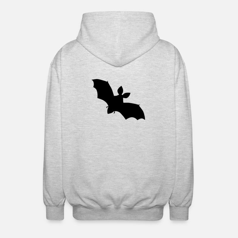 Vampire - Veste à capuche unisexe - gris clair chiné