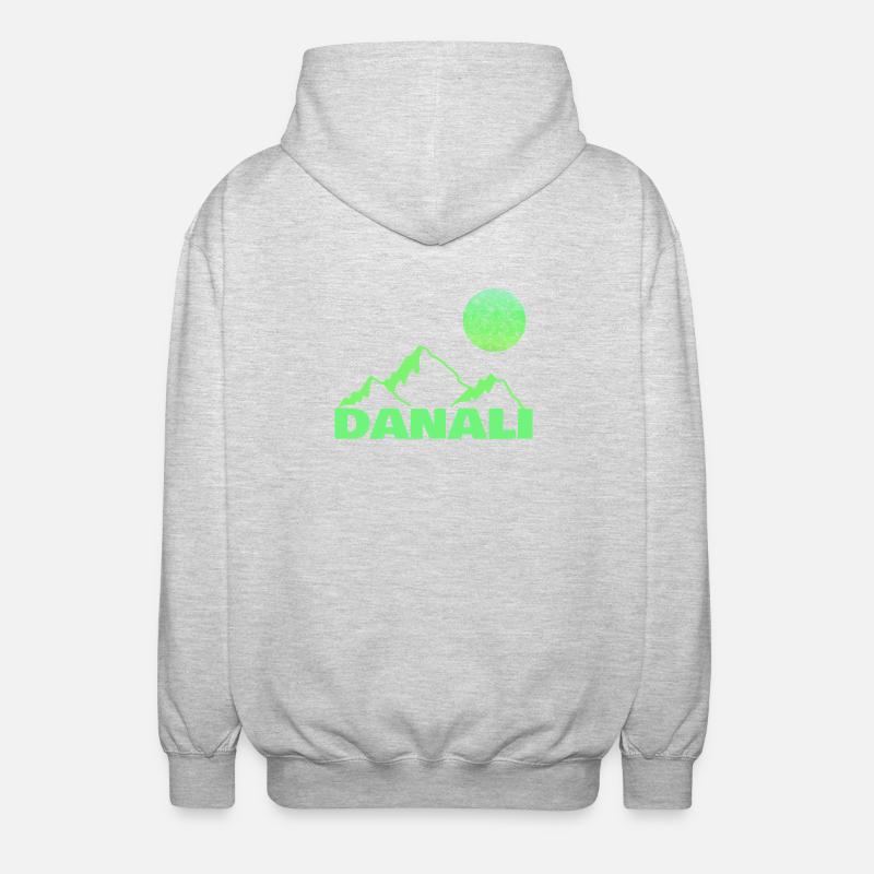 Gift for Danali - Unisex Hooded Jacket - light heather grey