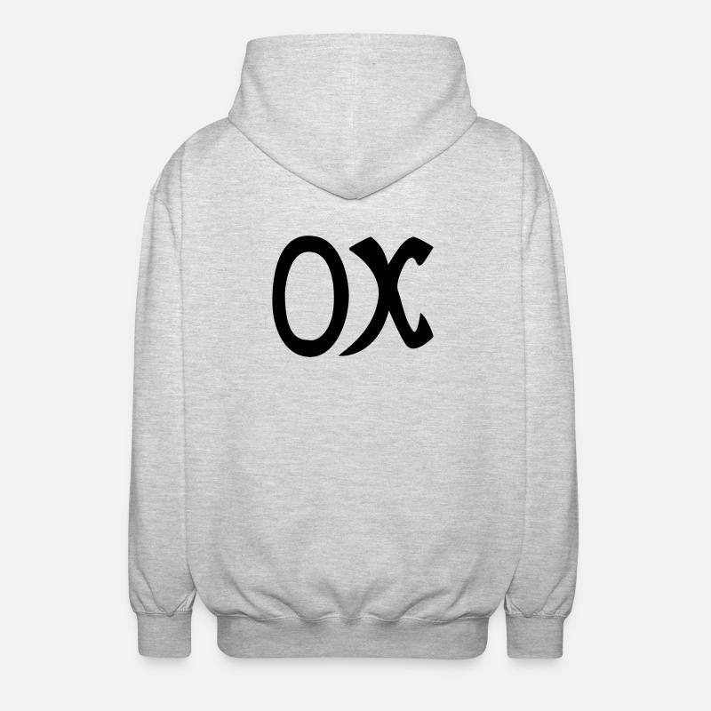 Arab - Unisex Hooded Jacket - light heather grey