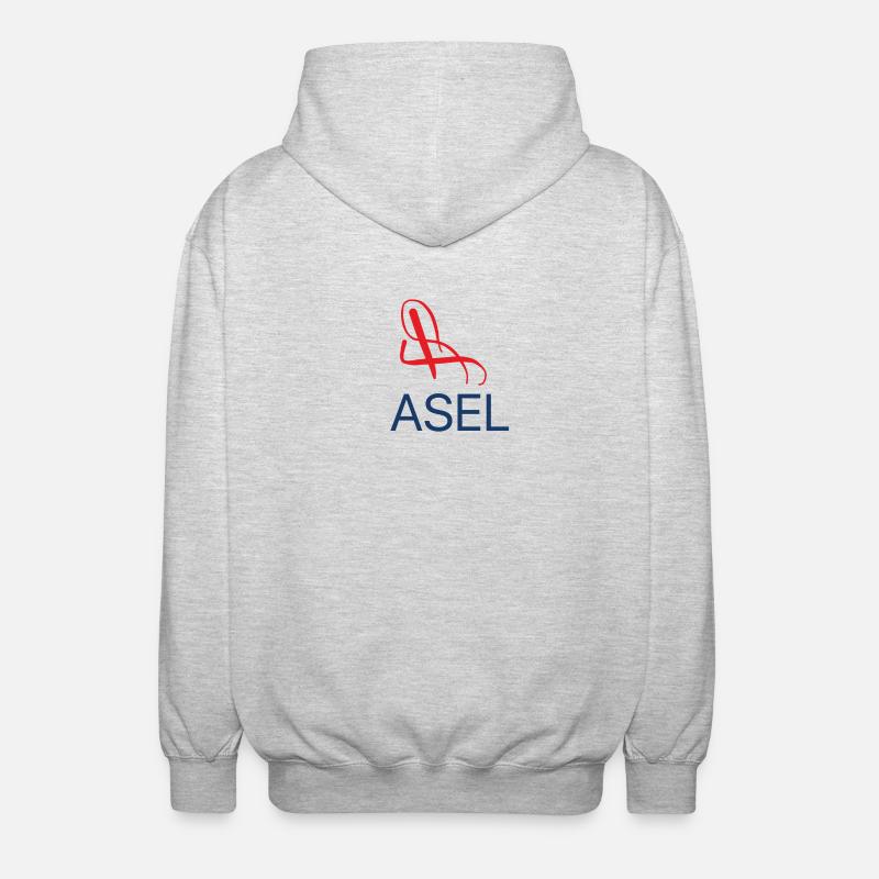 Basel T-Shirt Basel Pullover - Veste à capuche unisexe - gris clair chiné