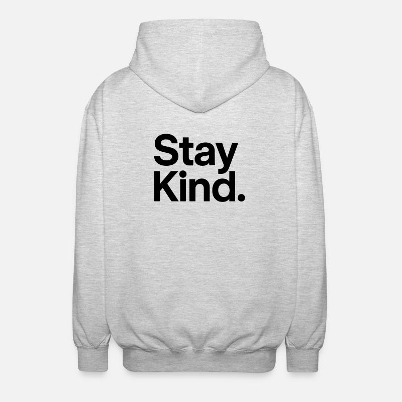 Séjour enfant - Veste à capuche unisexe - gris clair chiné