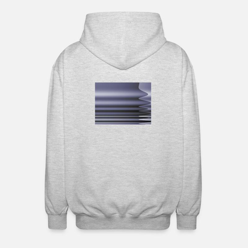 Thulcca - Veste à capuche unisexe - gris clair chiné