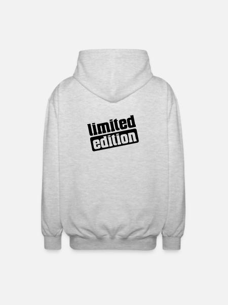 limited_edition - Unisex Hooded Jacket - light heather grey