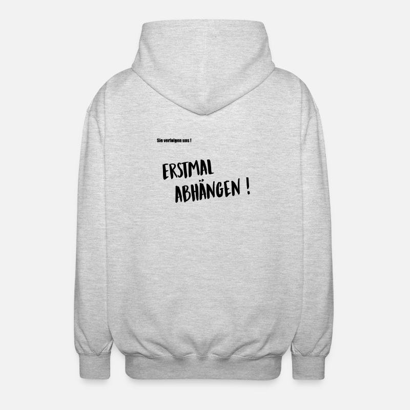 Depend - Unisex Hooded Jacket - light heather grey