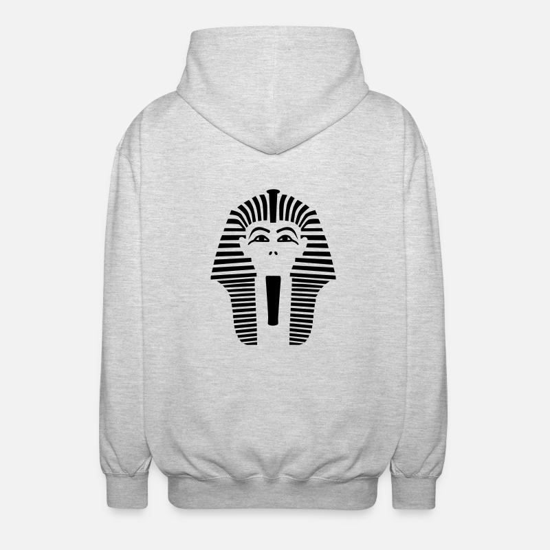Pharaoh - Unisex Hooded Jacket - light heather grey