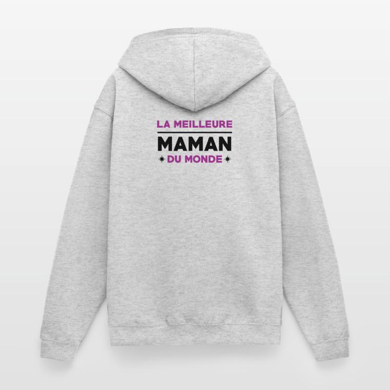 Die beste Mutter der Welt – Muttertag Unisex Kapuzenjacke