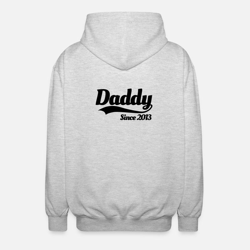 Dandy since 2013 - Unisex Kapuzenjacke - Hellgrau meliert
