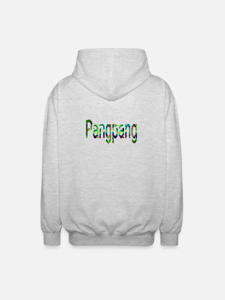Pangpang Hiking Philippines - Unisex Hooded Jacket - light heather grey