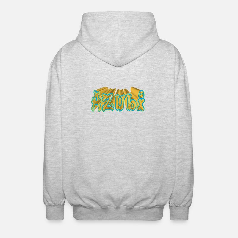 Trainee - Unisex Hooded Jacket - light heather grey