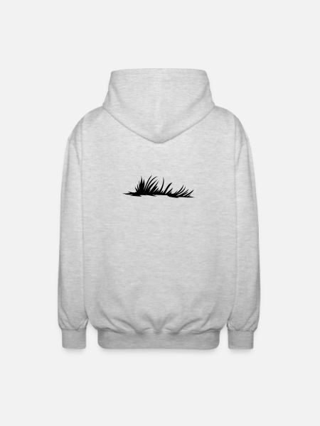 Meadow Meadow - Veste à capuche unisexe - gris clair chiné
