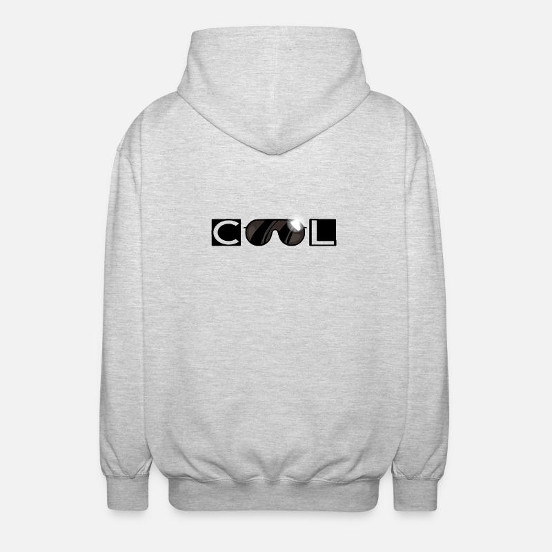 Cool - Unisex Hooded Jacket - light heather grey