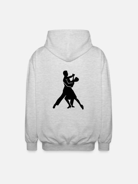 Foxtrot - Veste à capuche unisexe - gris clair chiné