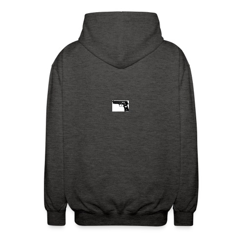 images png - Uniseks zip hoodie